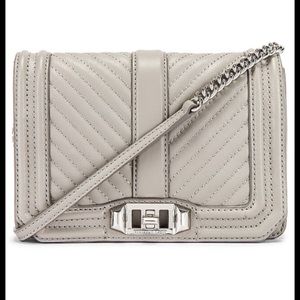 Rebecca Minkoff small love crossbody